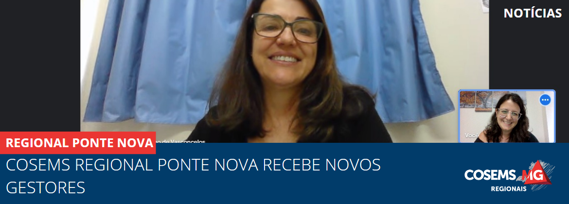 Cosems Regional Ponte Nova recebe novos gestores