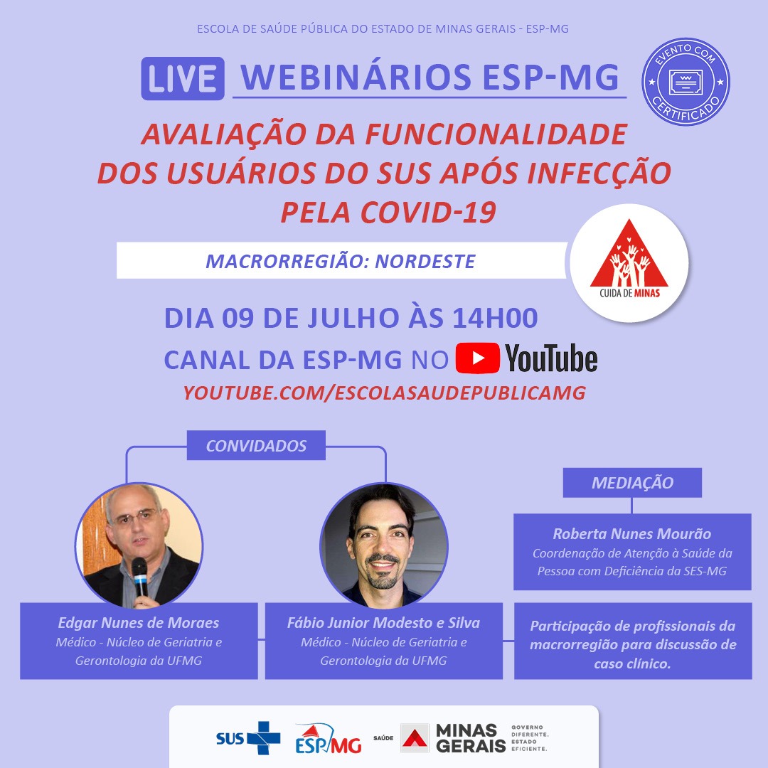 Convite webinário macro Nordeste