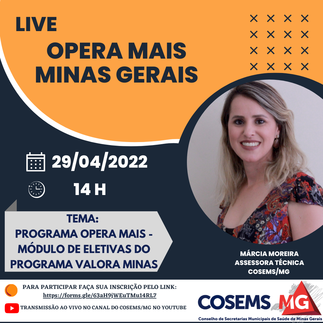 Live Opera Mais COSEMS 2