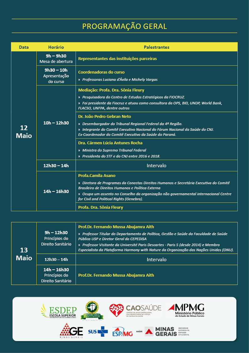 PROGRAMAÇÃO INTERNA OK seminario inaugural direito sanitario 2022 maio A4 verso