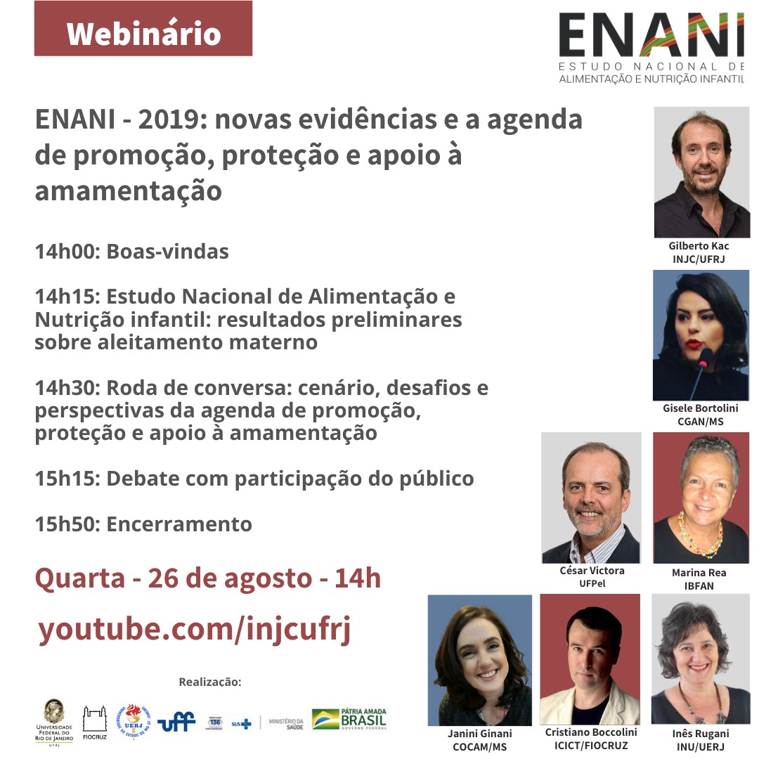 Convite Webnário Enani amamentação 1