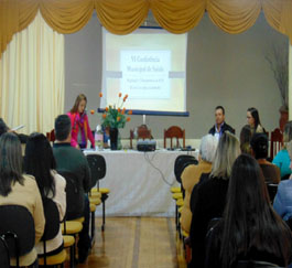 VI Conferência Municipal de Saúde de São Tomás de Aquino