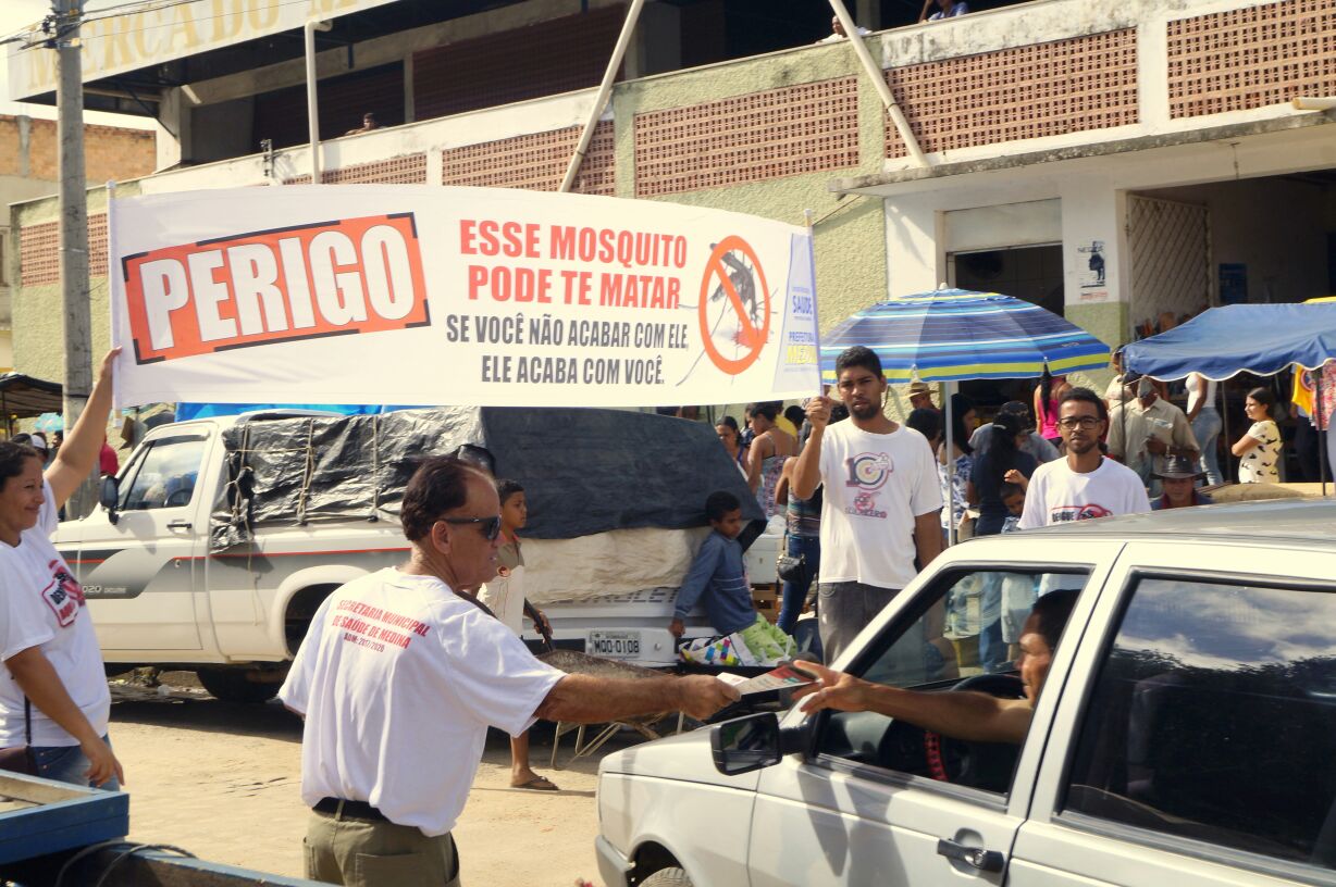 Feira da Saúde x Blitz Educativa