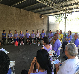  “Qualidade de vida” é tema de reunião do Grupo de Convivência Santa Rosa de Sete Lagoas