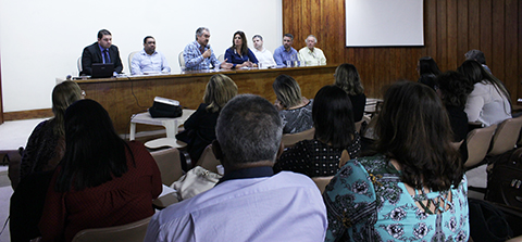 reunião diretoria