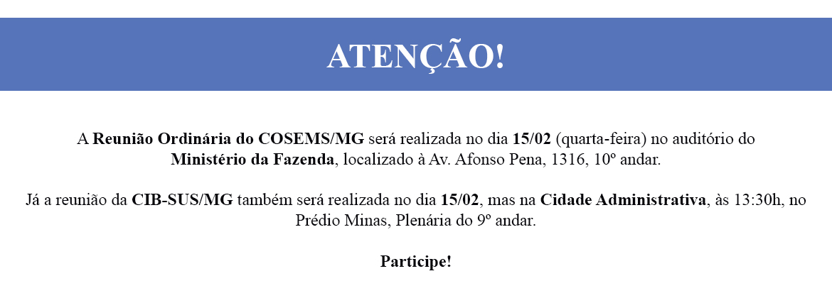 reunião COSEMS e CIB