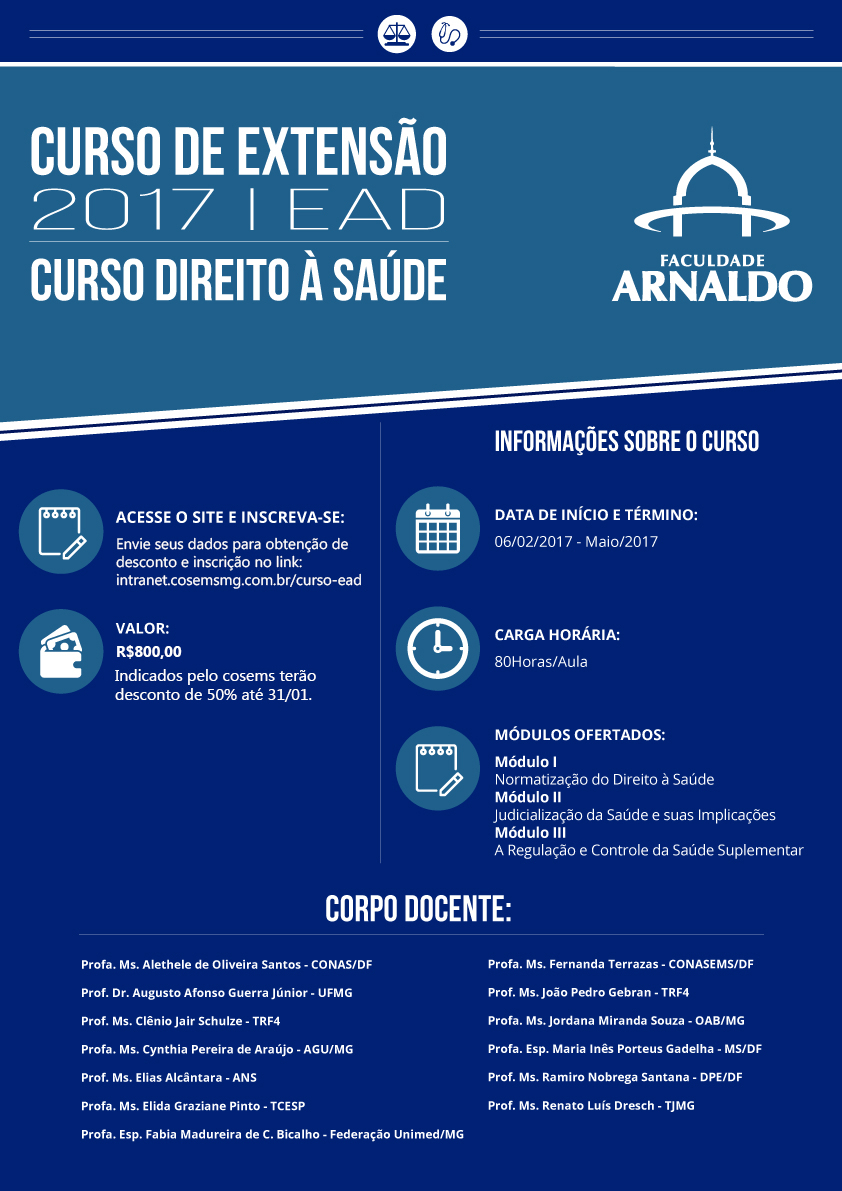 curso extensao ead juridico 2017