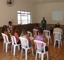 Senhora dos Remédios realiza Palestra de combate ao tabagismo