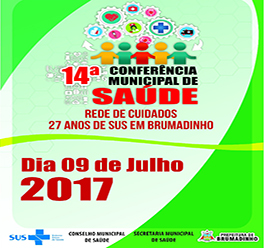 14ª Conferência Municipal de Saúde de Brumadinho