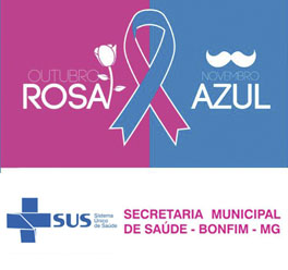 Ações de Promoção da Saúde em comemoração ao Outubro Rosa & Novembro Azul em Bonfim