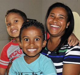 Após cirurgia, garotos de cinco anos experimentam uma melhoria significativa na qualidade de vida em Contagem