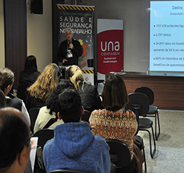 SMS de Contagem e Cerest promovem seminário