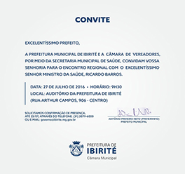 Ibirité realiza Encontro Regional de Saúde