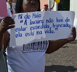 Caminhada marca a Luta Antimanicomial em Caeté