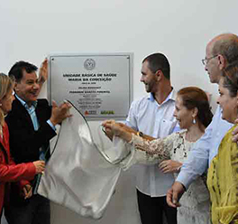Contagem entrega a unidade de saúde do Maria da Conceição