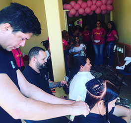 Bugre realiza evento em comemoração ao Outubro Rosa