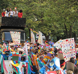 Rede de Saúde Mental de Itaúna participa de manifestação na capital em defesa da reforma psiquiátrica