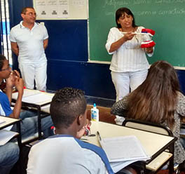 Saúde Bucal na Escola em São Francisco de Paula