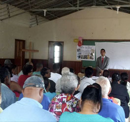 Em Bela Vista de Minas, Direito do Idoso na reunião do Hiperdia