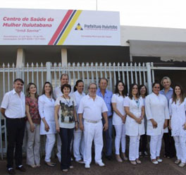 Enfermeiros do PSF de Ituiutaba passam por treinamento no Centro de Saúde da Mulher