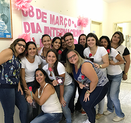 Dia Internacional da Mulher em Pirapetinga