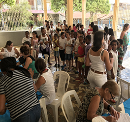 Dia Mundial da Saúde em Pirapetinga