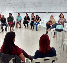 Associação Viver Feliz realiza Roda de Conversa em Espera Feliz