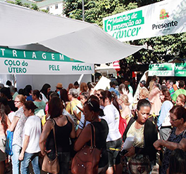 Mutirão de Prevenção ao Câncer em Montes Claros