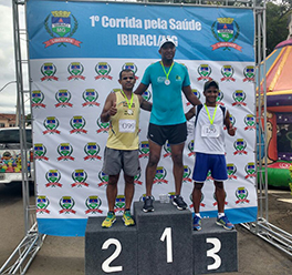 1ª Corrida pela Saúde em Ibiraci