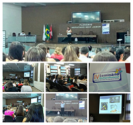 Itamogi participa do IV Seminário Multiprofissional do Hospital Regional do Câncer de Passos