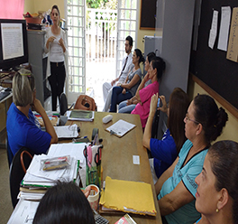 Capacitação das equipes de PSFs de São João Batista do Glória