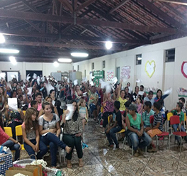 Palestra do Dia das Mães em Capitólio