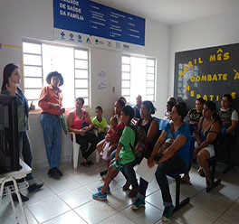 PSF de Itamogi realiza teste rápido para diagnóstico de Hepatite C em população rural