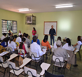 Epidemiologia de Paraíso promove capacitação para agentes