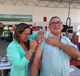 Dia D de vacinação contra a Gripe em Salto da Divisa