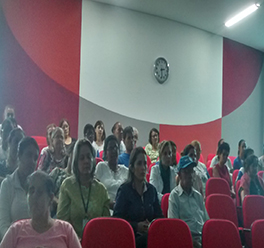 Palestra “Cuidando Melhor da Saúde do Idoso” em São João Batista do Glória