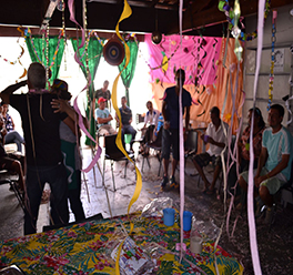 Caps Vitória em Paraíso comemora carnaval