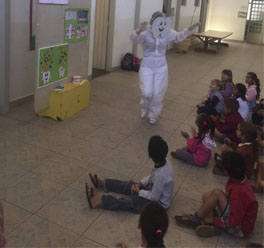 São João Batista do Glória realiza Programa de Saúde na Escola com ação de Saúde Bucal