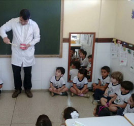 Capitólio - Saúde na Escola com o dentista da UBS