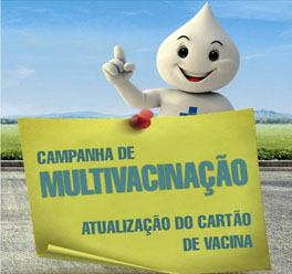 Campanha de multivacinação em São Sebastião do Paraíso foi até dia 22 de setembro