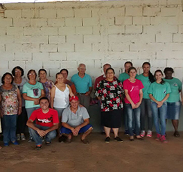 Grupo Hiperdia comemora o dia da Atividade Física, Saúde e Nutrição em São Roque de Minas