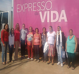 “Expresso da Vida” em Capitólio