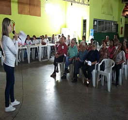 Mobilização contra a Violência ao Idoso em São Tomás de Aquino