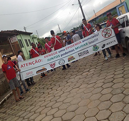 Campanha contra a Dengue em Doresópolis