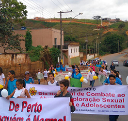 Saúde Mental realiza passeata no Dia da Luta Antimanicomial em São Roque de Minas