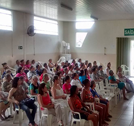 Palestra de Câncer de Mama com o Dr. Pedro de Castro Mendes