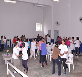 Dia do idoso em Jacuí é comemorado com grande evento