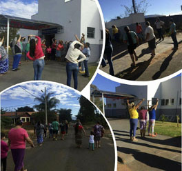 NASF Capetinga realiza atividade física e práticas corporais