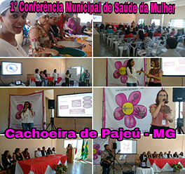 1ª Conferência Municipal de Saúde da Mulher de Cachoeira de Pajeú