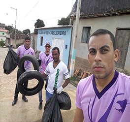 Mutirão da Dengue em Santa Maria do Salto